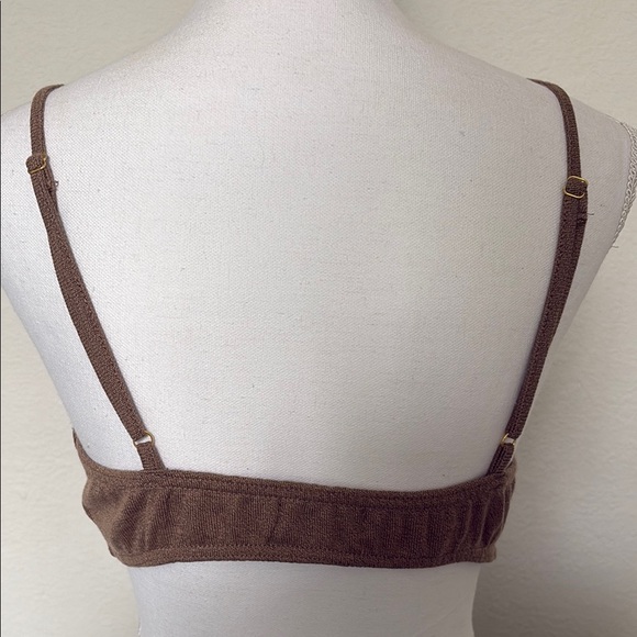 Reverse Brown Bodycon Maxi Dress, New Without Tags - Picture 7 of 10